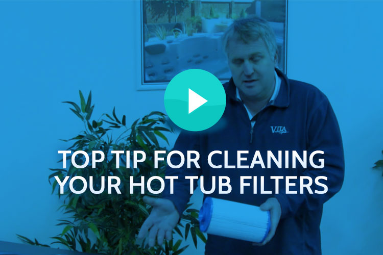 Cleaning your Hot Tub Filter